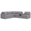  Signature Design by Ashley Modmax 92104S23 6 pc Sectional IMAGE 1