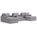  Signature Design by Ashley Modmax 92104S47 5 pc Sectional IMAGE 1