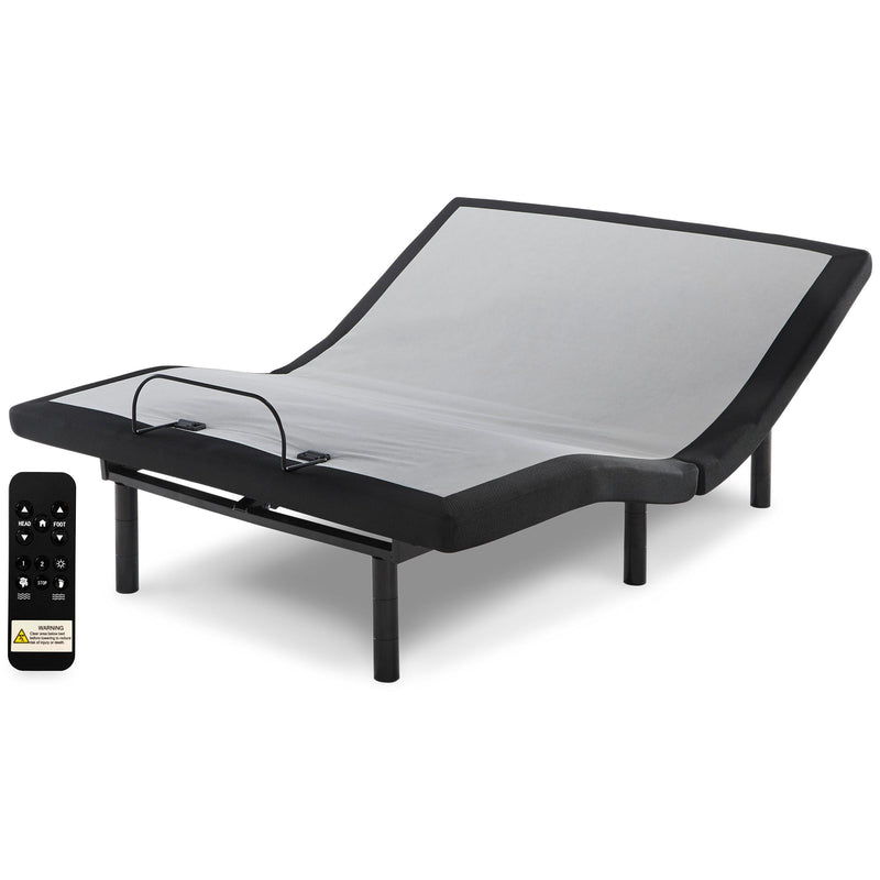 Sierra Sleep Head-Foot Model Better M9X8M2 Split King Adjustable Base and 2 Mattresses IMAGE 3