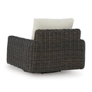  Signature Design by Ashley Kimora P711-821 Swivel Glider Lounge with Cushion IMAGE 4