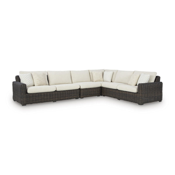 Signature Design by Ashley Outdoor Seating Sectionals P711-846/P711-854/P711-877 IMAGE 1