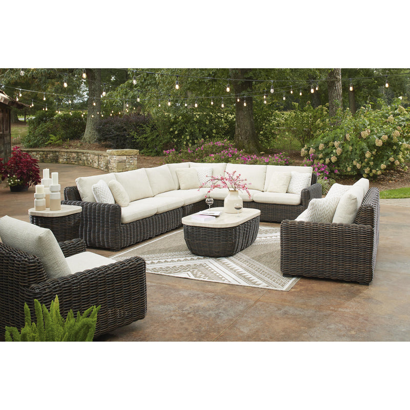 Signature Design by Ashley Outdoor Seating Sectionals P711-846/P711-854/P711-877 IMAGE 5