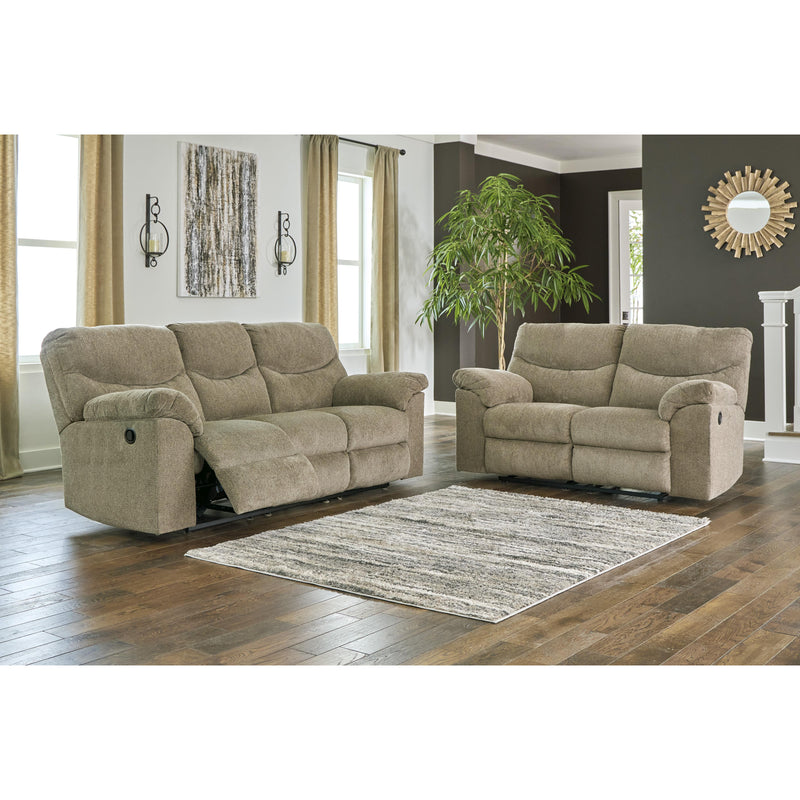 Signature Design by Ashley Alphons Reclining Fabric Sofa 2820288C IMAGE 8