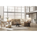  Signature Design by Ashley Bandon 38006S1C 2 pc Sectional IMAGE 5