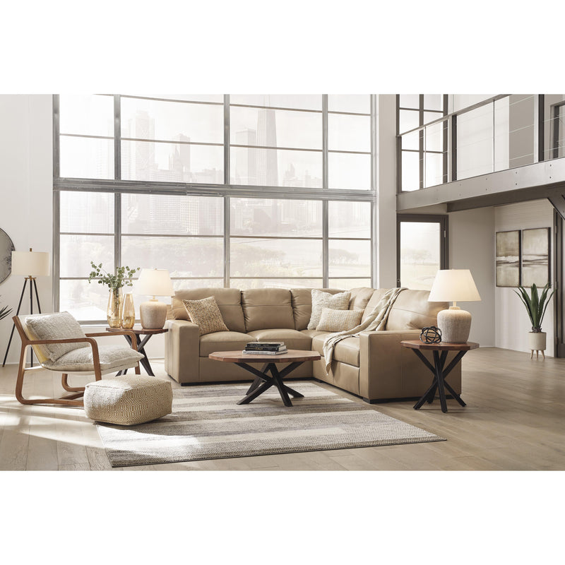 Signature Design by Ashley Bandon Leather Match 2 pc Sectional 3800648C/3800656C IMAGE 5