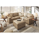  Signature Design by Ashley Bandon 38006S1C 2 pc Sectional IMAGE 7
