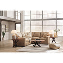  Signature Design by Ashley Bandon 38006S2C 2 pc Sectional IMAGE 4