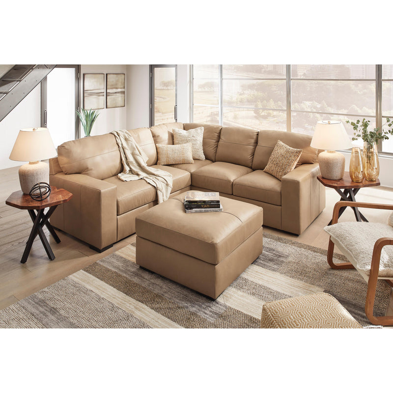 Signature Design by Ashley Bandon Leather Look 2 pc Sectional 3800655C/3800649C IMAGE 7