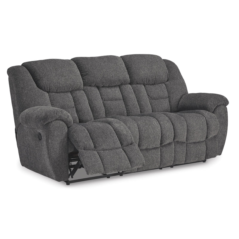 Signature Design by Ashley Foreside Reclining Fabric Sofa 3810488C IMAGE 2