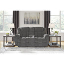 Signature Design by Ashley Foreside 3810494C Double Reclining Loveseat with Console IMAGE 6