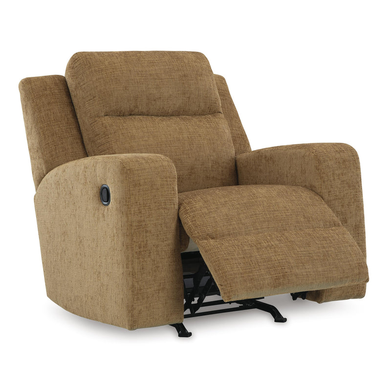 Signature Design by Ashley Kanlow Rocker Fabric Recliner 3860525C IMAGE 2