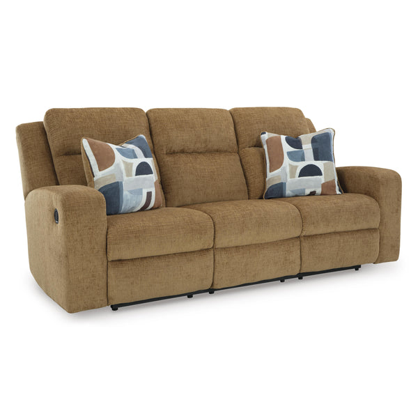 Signature Design by Ashley Kanlow Reclining Sofa 3860588C IMAGE 1