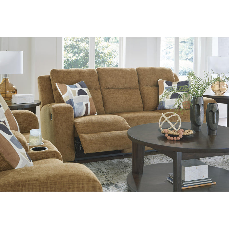 Signature Design by Ashley Kanlow Reclining Loveseat with Console 3860594C IMAGE 10