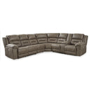  Signature Design by Ashley Ravenel 83106S4C 4 pc Power Reclining Sectional IMAGE 1