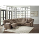  Signature Design by Ashley Ravenel 83106S4C 4 pc Power Reclining Sectional IMAGE 3