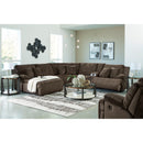  Signature Design by Ashley Top Tier 92705S2C 6 pc Reclining Sectional with Chaise IMAGE 6