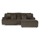  Signature Design by Ashley Top Tier 92705S4C 3 pc Reclining Sectional Sofa with Chaise IMAGE 1