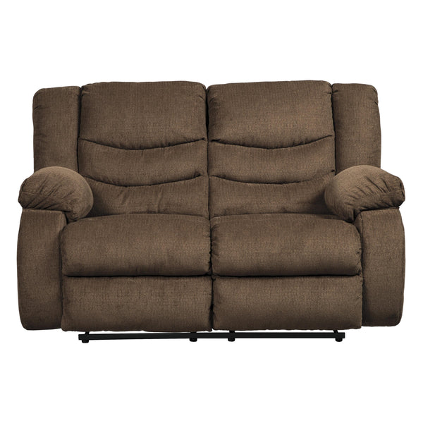 Signature Design by Ashley Tulen Reclining Fabric Loveseat 9860586C IMAGE 1