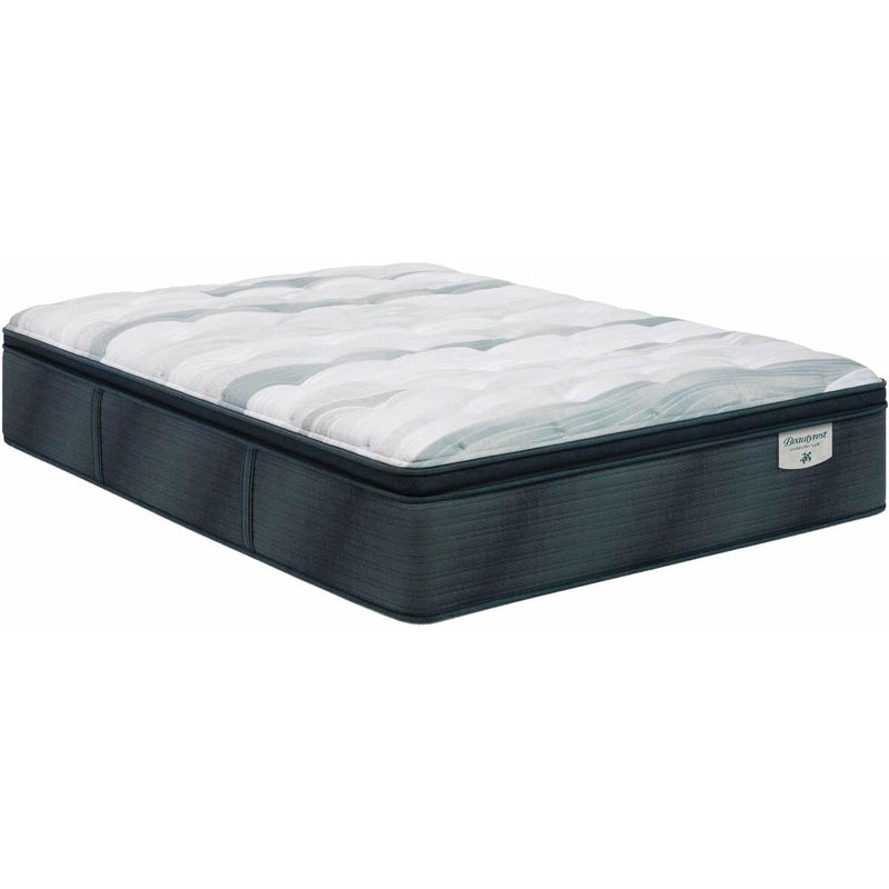 Beautyrest Glistening Glaciers Plush Pillow Top Mattress (Twin) IMAGE 1