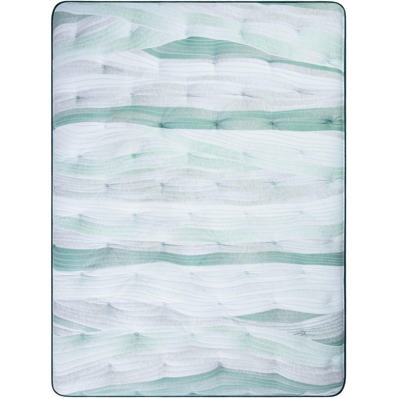 Beautyrest Glistening Glaciers Plush Pillow Top Mattress (Twin) IMAGE 2