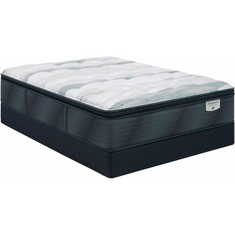 Beautyrest Glistening Glaciers Plush Pillow Top Mattress (Twin) IMAGE 3