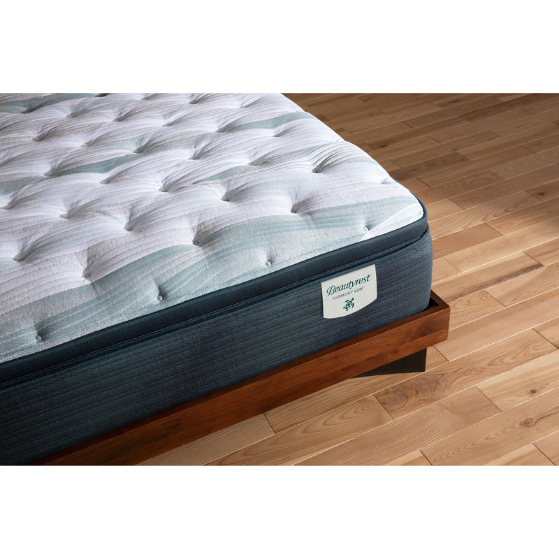 Beautyrest Glistening Glaciers Plush Pillow Top Mattress (Twin) IMAGE 6