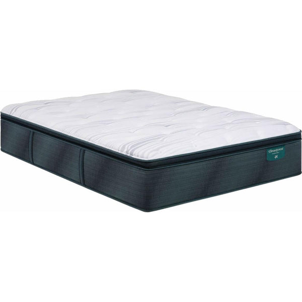 Beautyrest Diver Plush Pillow Top Mattress (Twin) IMAGE 1