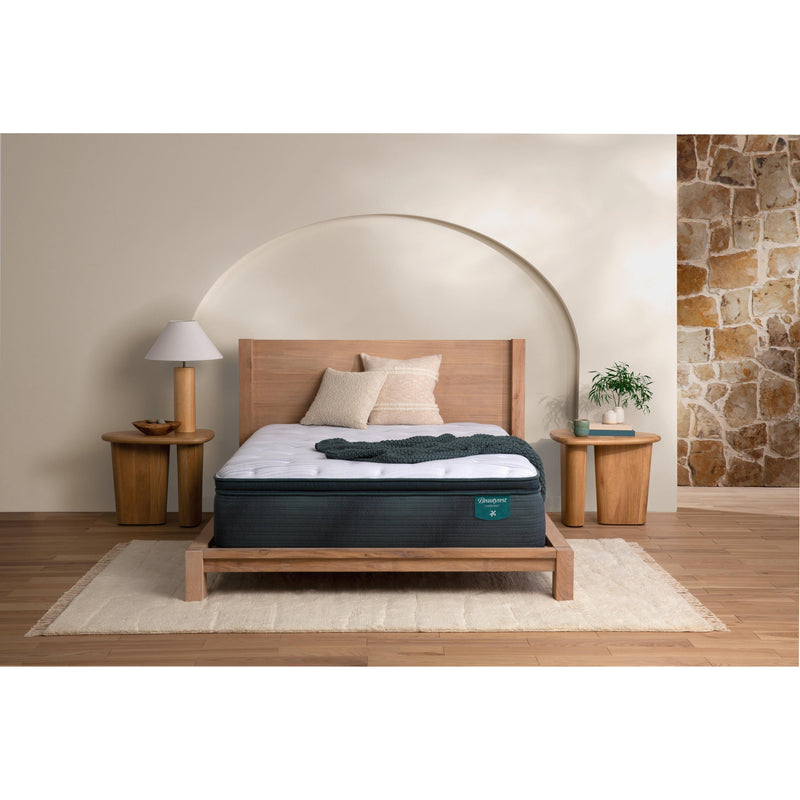 Beautyrest Diver Plush Pillow Top Mattress (Twin) IMAGE 4