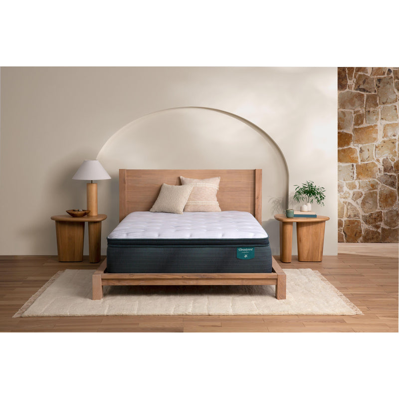 Beautyrest Diver Plush Pillow Top Mattress (Twin) IMAGE 5