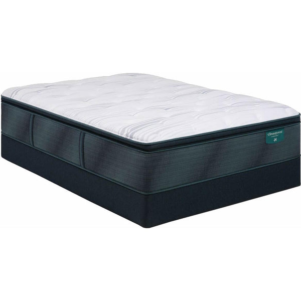 Beautyrest Diver Plush Pillow Top Mattress Set (Full) IMAGE 1