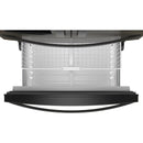 Whirlpool 36-inch French 4-Door Refrigerator with external water and ice dispenser WRMF3636RV IMAGE 4