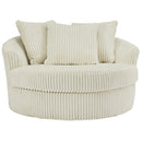  Signature Design by Ashley Lindyn 2110421C Oversized Swivel Accent Chair IMAGE 2