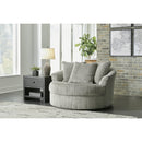  Signature Design by Ashley Lindyn 2110521C Oversized Swivel Accent Chair IMAGE 5