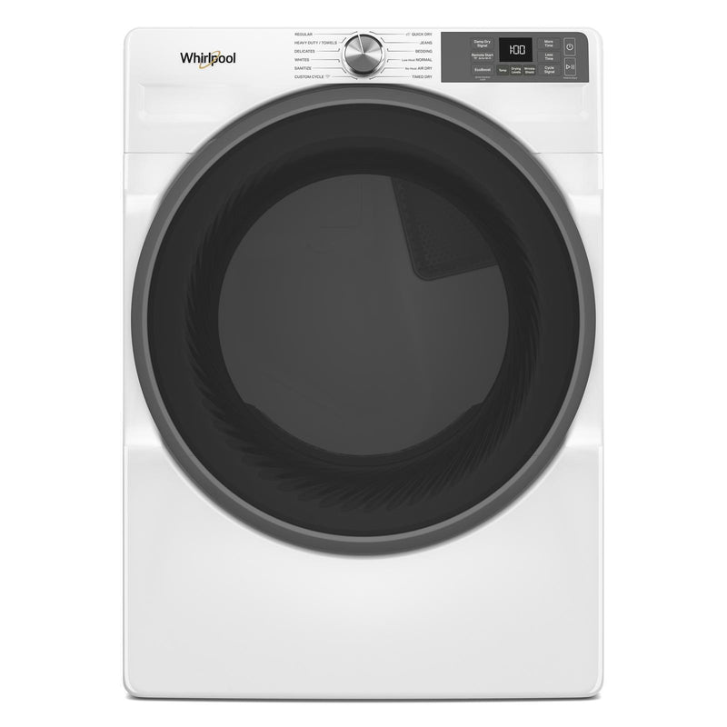 Whirlpool 7.4 cu. ft. Smart Front Load ENERGY STAR® Electric Dryer YWED5720RW IMAGE 1