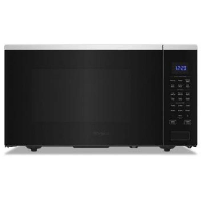 Whirlpool 22-inch 1.6  cu. ft. Countertop Microwave Oven with Sensor Cooking YWMCS7022RS IMAGE 1