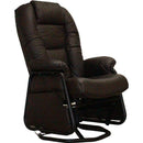 PEL International Pel 17 Series Swivel Glider Leather Match Chair 17 Series Pel Gliding/Swivel/Reclining Chair 115417-15 (6031-62/5915-62) IMAGE 1
