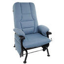 PEL International Age 76 Series Glider Chair 76 Series Age Auto-Lock Glider 766027-15 (5968-61) IMAGE 1