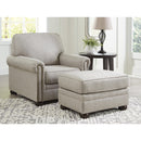 Signature Design by Ashley Gaelon 37307U2 Chair and Ottoman IMAGE 2