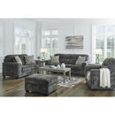 Signature Design by Ashley Lonoke 50504U2 Oversized Chair and Ottoman IMAGE 5