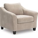  Benchcraft Willarae 5980323 Chair and a Half IMAGE 1