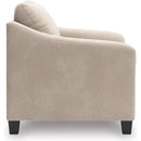  Benchcraft Willarae 5980323 Chair and a Half IMAGE 5