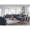  Signature Design by Ashley Modmax 92121S48 8 pc Sectional with Chaise and Audio Consoles IMAGE 4