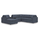  Signature Design by Ashley Modmax 92121S50 6 pc Sectional with Audio System and Chaise IMAGE 1