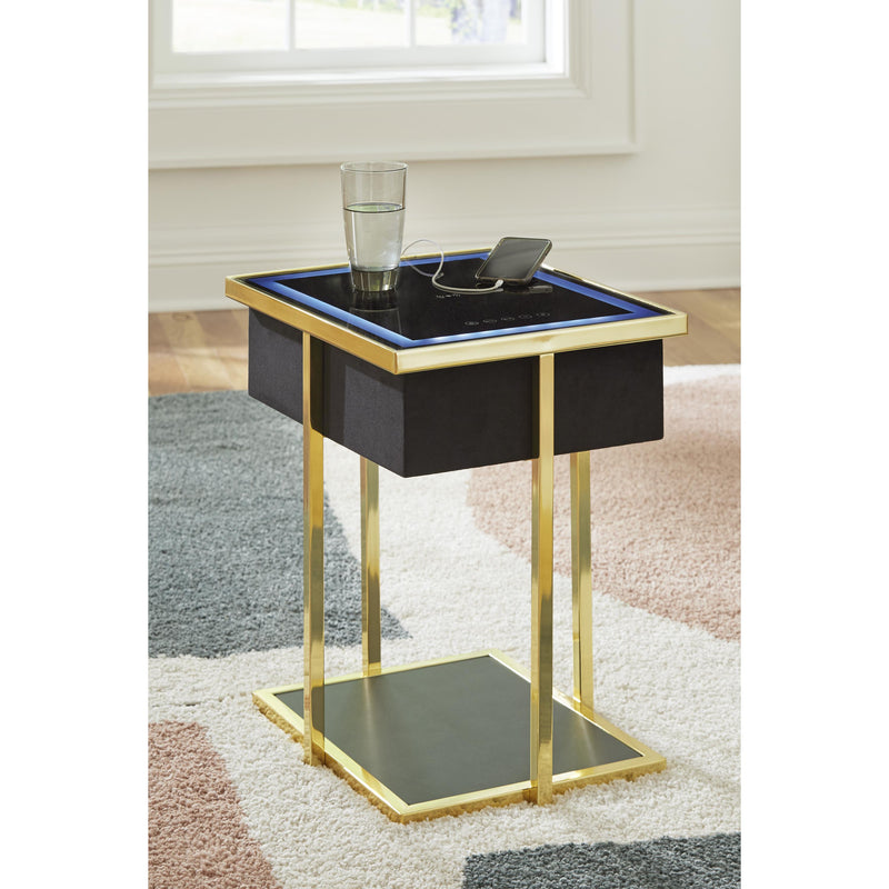 Signature Design by Ashley Rexwell Accent Table A4000681 IMAGE 5