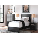 Signature Design by Ashley Maribel B138B51 Twin Panel Bed IMAGE 8