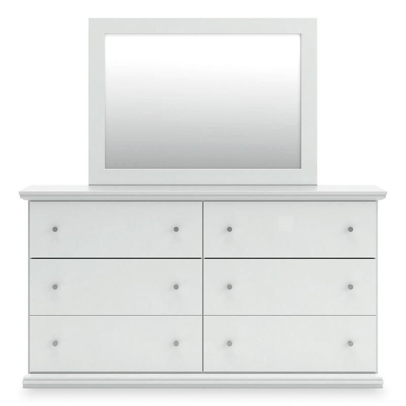 Signature Design by Ashley Bostwick Shoals 6-Drawer Dresser with Mirror B139-31/B139-35 IMAGE 3