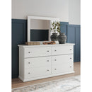  Signature Design by Ashley Bostwick Shoals B139B40 Dresser and Mirror IMAGE 6