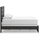  Signature Design by Ashley Hollivern B2108B2 Queen Panel Bed IMAGE 3