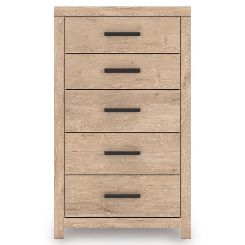 Signature Design by Ashley Sanginlane 5-Drawer Chest B3787-46 IMAGE 3