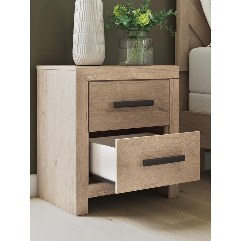 Signature Design by Ashley Sanginlane 2-Drawer Nightstand B3787-92 IMAGE 8